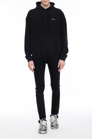 Bluza typu 'oversize' z nadrukiem z logo, zdjęcie 2 Bluza typu 'oversize' z nadrukiem z logo od Vetements